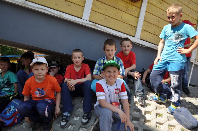 Wycieczka do Maciejowic i farmę iluzji
