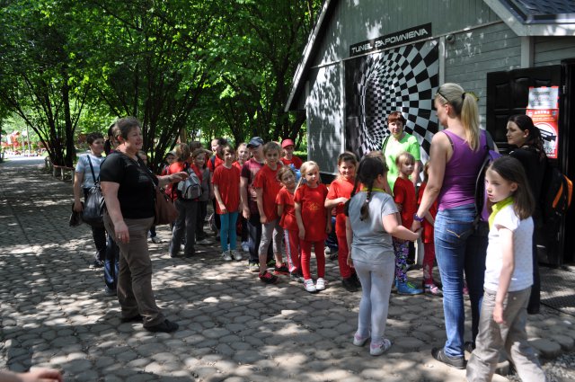 Wycieczka do Maciejowic i farmę iluzji