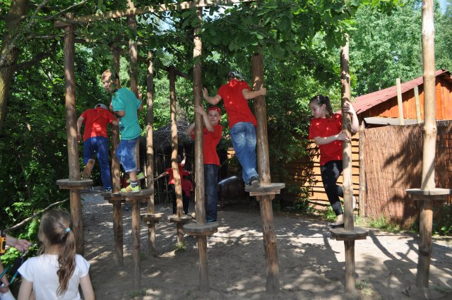 Wycieczka do Maciejowic i farmę iluzji