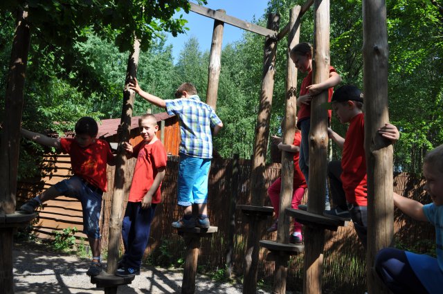 Wycieczka do Maciejowic i farmę iluzji