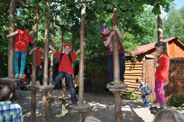 Wycieczka do Maciejowic i farmę iluzji