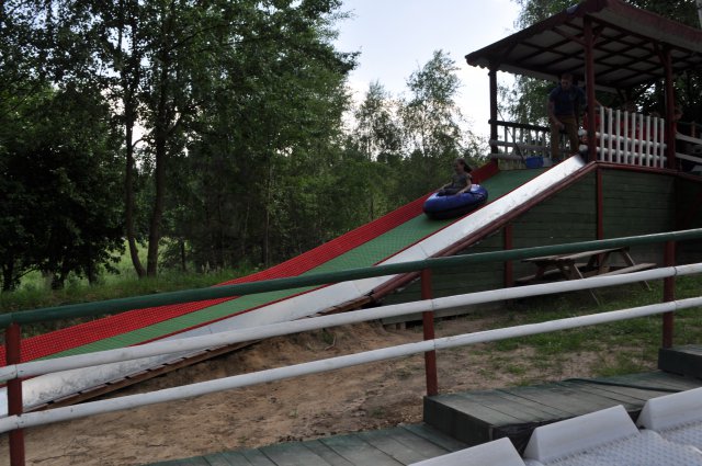 Wycieczka do Maciejowic i farmę iluzji