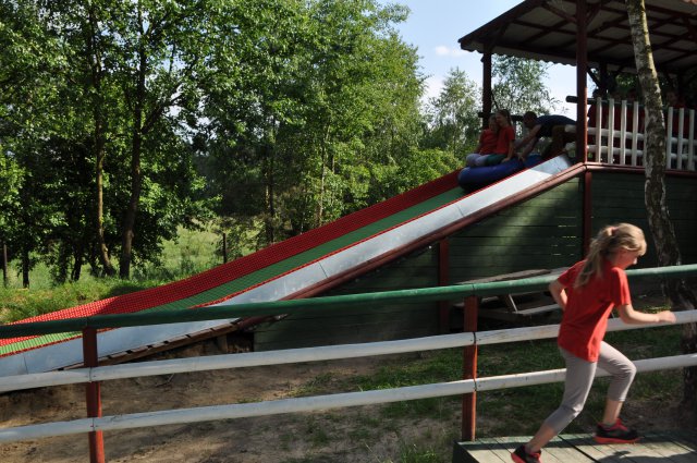 Wycieczka do Maciejowic i farmę iluzji