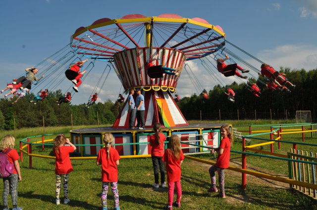 Wycieczka do Maciejowic i farmę iluzji