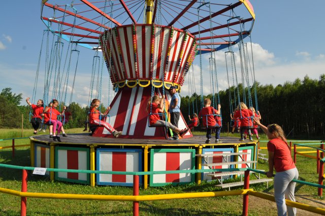 Wycieczka do Maciejowic i farmę iluzji