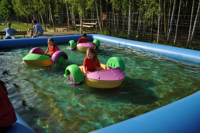 Wycieczka do Maciejowic i farmę iluzji