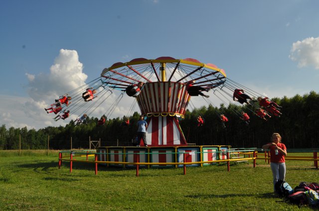 Wycieczka do Maciejowic i farmę iluzji
