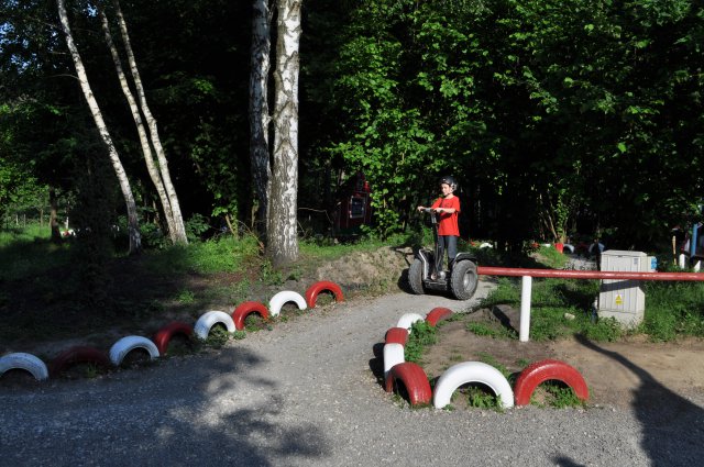 Wycieczka do Maciejowic i farmę iluzji