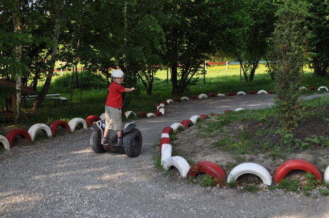 Wycieczka do Maciejowic i farmę iluzji