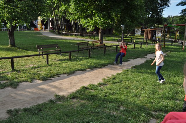 Wycieczka do Maciejowic i farmę iluzji