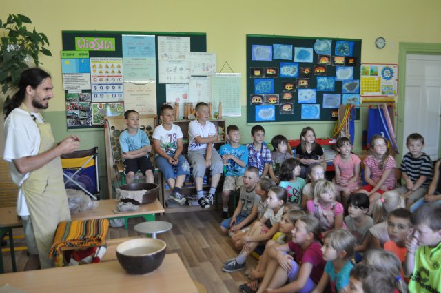 Warsztaty garncarskie