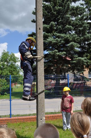 Wycieczka na Posterunek Energetyczny w Tucznej