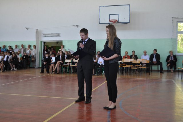 Zakończenieroku szkolnego 2013 2014