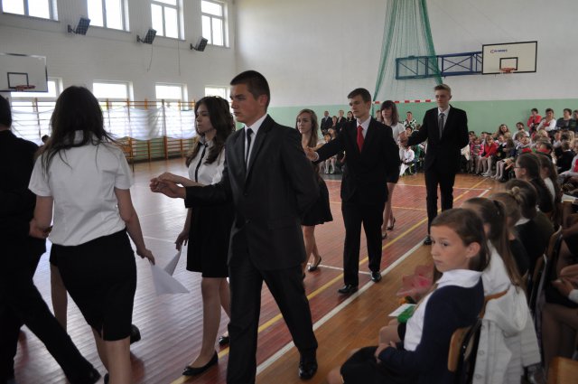 Zakończenieroku szkolnego 2013 2014