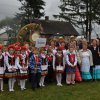 Dzieci z ZS w Tucznej na Dożynkach Gminnych