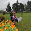 Dzieci z ZS w Tucznej na Dożynkach Gminnych