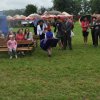 Dzieci z ZS w Tucznej na Dożynkach Gminnych