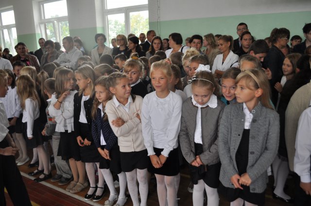 Rozpoczęcie roku szkolnego 2014 2015