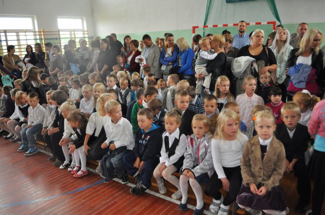 Rozpoczęcie roku szkolnego 2014 2015