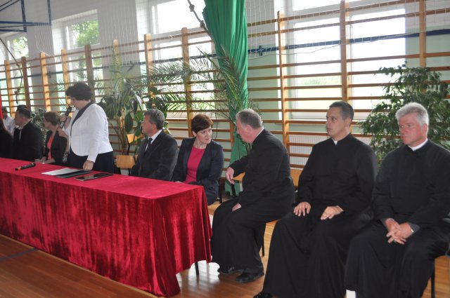 Rozpoczęcie roku szkolnego 2014 2015