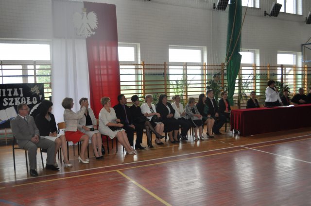 Rozpoczęcie roku szkolnego 2014 2015