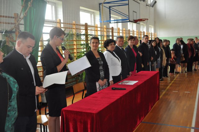 Rozpoczęcie roku szkolnego 2014 2015