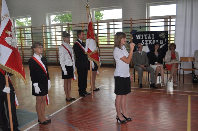 Rozpoczęcie roku szkolnego 2014 2015