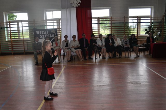 Rozpoczęcie roku szkolnego 2014 2015