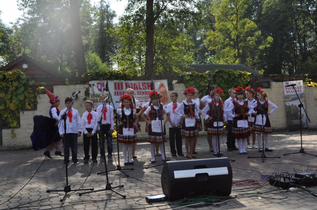 III Bialski Festiwal Sękaczy w Roskoszy