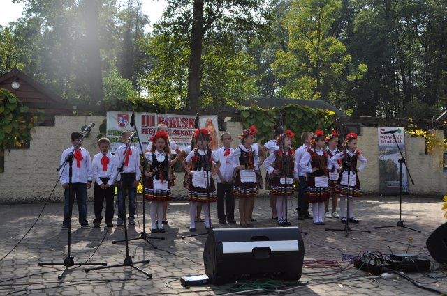 III Bialski Festiwal Sękaczy w Roskoszy