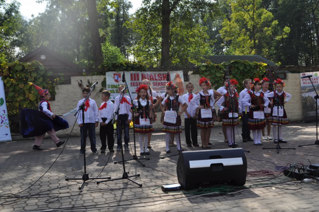 III Bialski Festiwal Sękaczy w Roskoszy