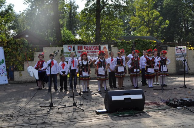 III Bialski Festiwal Sękaczy w Roskoszy