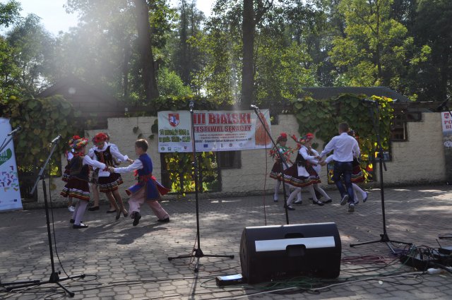 III Bialski Festiwal Sękaczy w Roskoszy