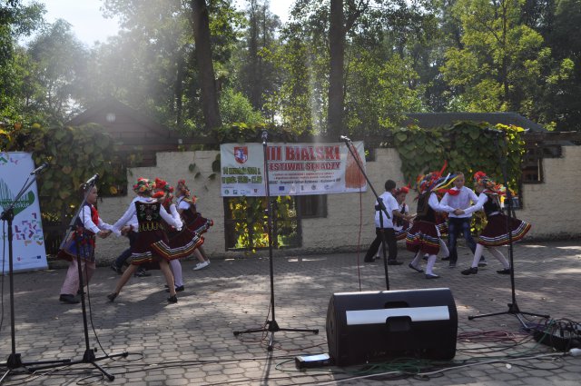 III Bialski Festiwal Sękaczy w Roskoszy