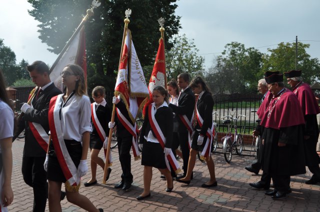 Odsłonięcie pomnika T.Kościuszki w Terespolu