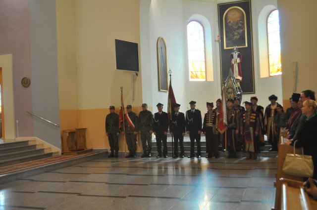 Odsłonięcie pomnika T.Kościuszki w Terespolu
