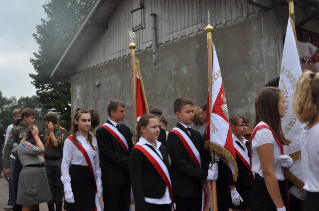 Odsłonięcie pomnika T.Kościuszki w Terespolu
