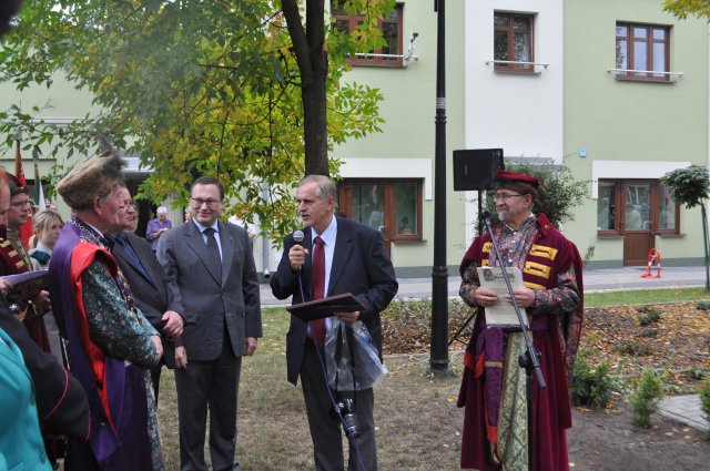 Odsłonięcie pomnika T.Kościuszki w Terespolu