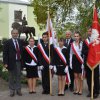 Odsłonięcie pomnika T.Kościuszki w Terespolu