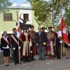 Odsłonięcie pomnika T.Kościuszki w Terespolu
