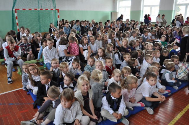 Ślubowanie i Dzień Nauczyciela