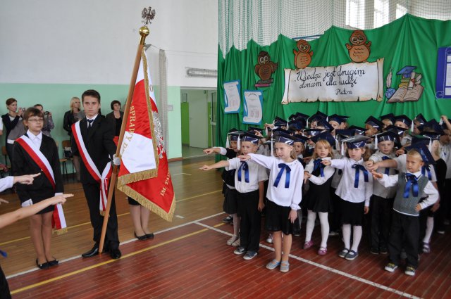 Ślubowanie i Dzień Nauczyciela