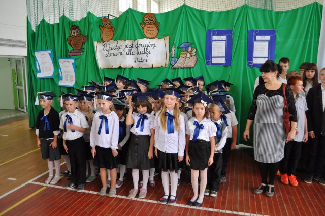 Ślubowanie i Dzień Nauczyciela