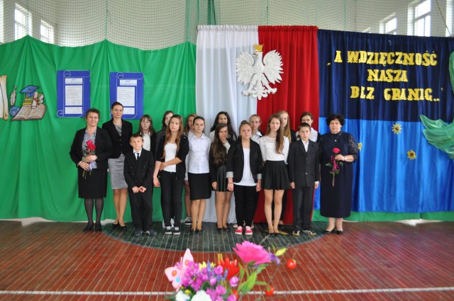 Ślubowanie i Dzień Nauczyciela