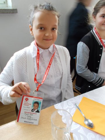 Wręczenie legitymacji członkom Szkolnego Koła Caritas