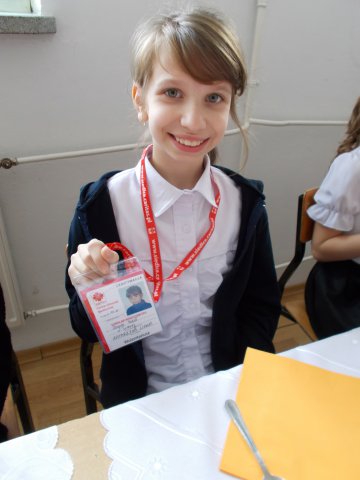 Wręczenie legitymacji członkom Szkolnego Koła Caritas