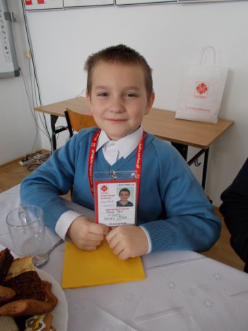 Wręczenie legitymacji członkom Szkolnego Koła Caritas