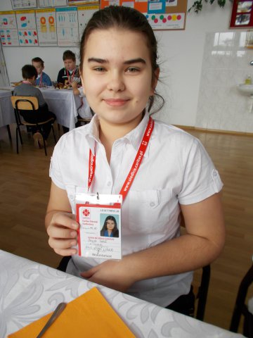 Wręczenie legitymacji członkom Szkolnego Koła Caritas