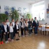 2014 - Wręczenie legitymacji członkom Szkolnego Koła Caritas
