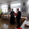 Wręczenie legitymacji członkom Szkolnego Koła Caritas